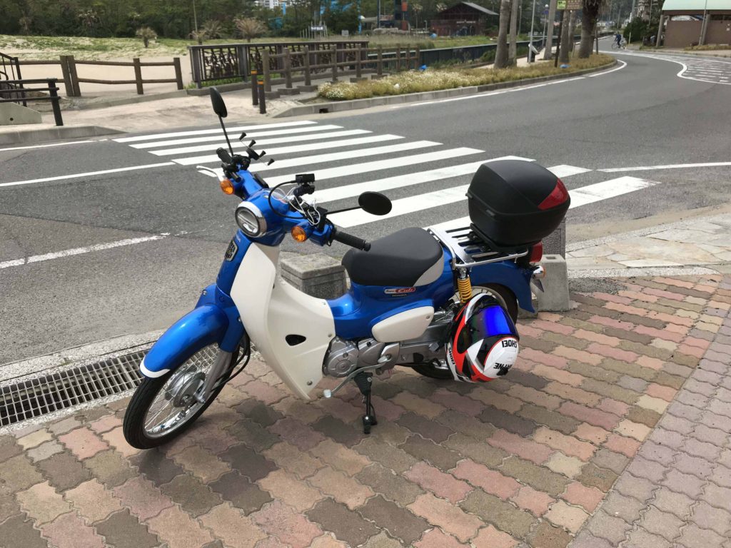 カブ　千葉ツーリング