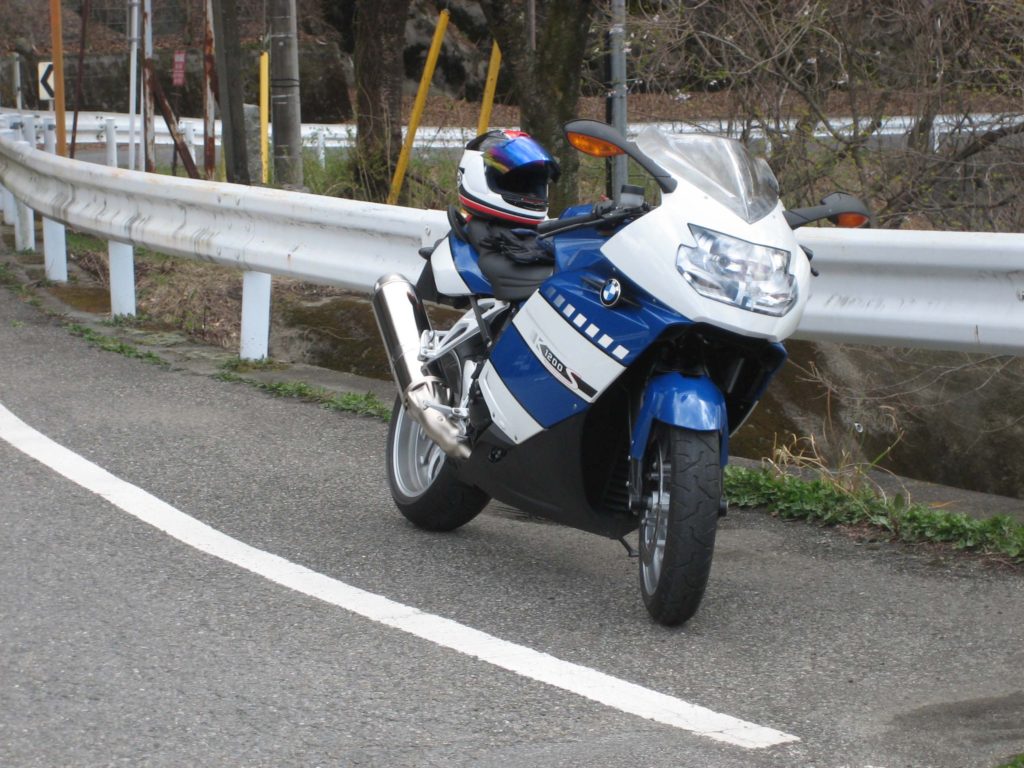 初めての外車 K10s バイク じゃなきゃあがんない