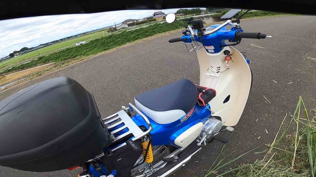 久しぶりのカブツーは やっぱり楽しかった バイク じゃなきゃあがんない